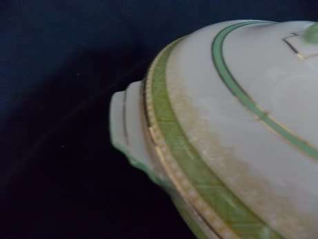 Beautiful Crown Devon Porcelain Casserole