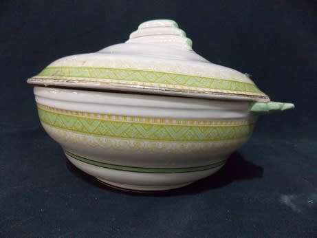 Beautiful Crown Devon Porcelain Casserole