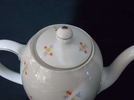 Fein Bayreuth Sophienthal Bavaria Coffee Set