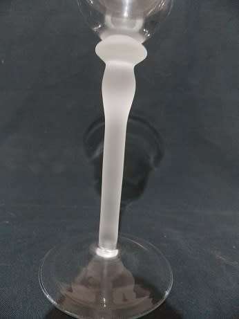 Set of Six Beautiful Champagne Glasses