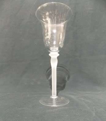 Set of Six Beautiful Champagne Glasses