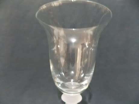 Set of Six Beautiful Champagne Glasses