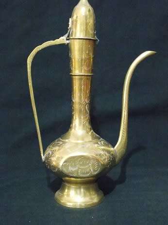 Lovely Brass Turkish Coffee Pot