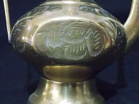 Lovely Brass Turkish Coffee Pot