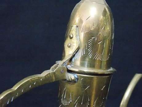 Lovely Brass Turkish Coffee Pot