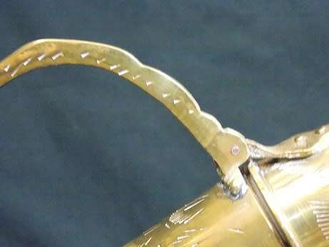 Lovely Brass Turkish Coffee Pot