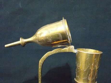 Lovely Brass Turkish Coffee Pot