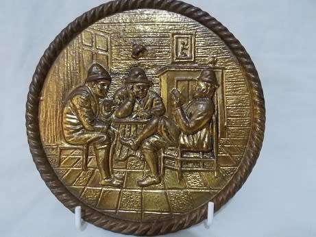 Brass Wall Plate