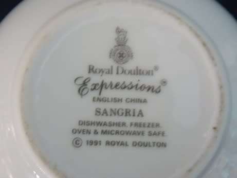 Royal Doulton Sugar Bowl