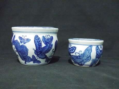 Set of Two  Bowls