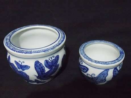 Set of Two  Bowls