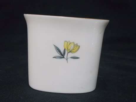 Set of Two Royal Worcester Tea Spoon Bowls and Saucers
