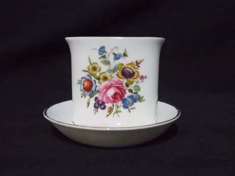 Tea Spoon Bowl and Saucer from Royal Worcester