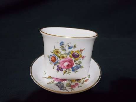 Tea Spoon Bowl and Saucer from Royal Worcester