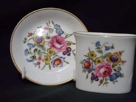 Tea Spoon Bowl and Saucer from Royal Worcester