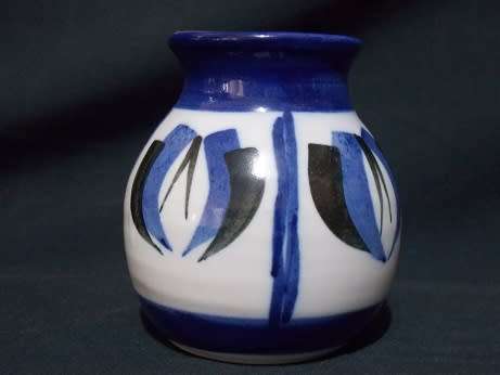 Glazed Pottery Vase from Sanson Pottery