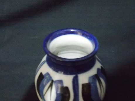Glazed Pottery Vase from Sanson Pottery