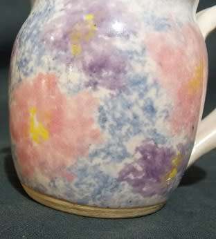 Glazed Pottery Milk Jug
