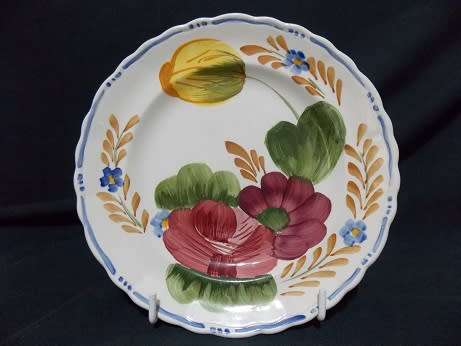 Belle Fiore Simpsons, Ironstone England small plate