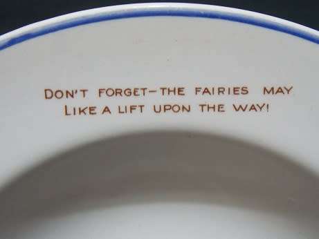 Shelley Beautiful Hand Signed Porridge Bowl