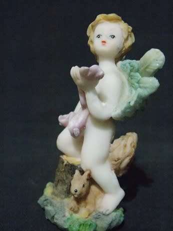 Beautiful Resin Faerie