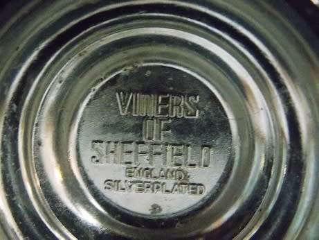 Stunning Silver Plated Miniature Wine Cooler