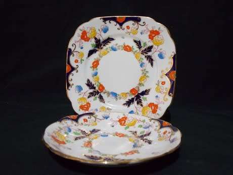 Royal Albert Small Plate and Saucer Bognor Collection