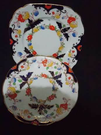 Royal Albert Small Plate and Saucer Bognor Collection