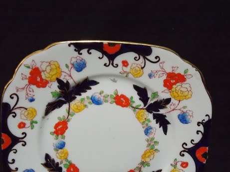 Royal Albert Small Plate and Saucer Bognor Collection