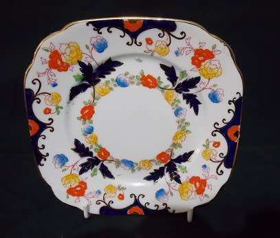 Royal Albert Small Plate and Saucer Bognor Collection