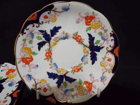 Royal Albert Small Plate and Saucer Bognor Collection