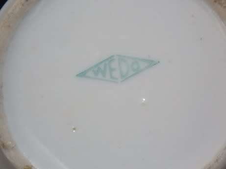 WEDO Porcelain Inkwell