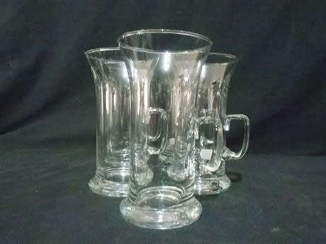 Seven Bodum Coffee Latte Glasses