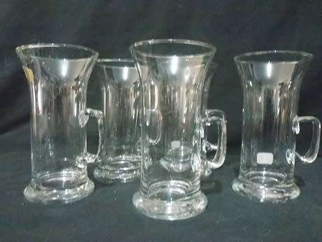 Seven Bodum Coffee Latte Glasses