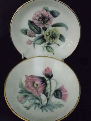 Royal Worcester Set of Two Pin Dishes