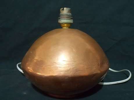 De Klerk Copper Lamp