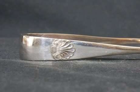 Silver Plated Sugar Cube Tongs