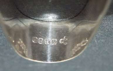 Silver Plated Sugar Cube Tongs