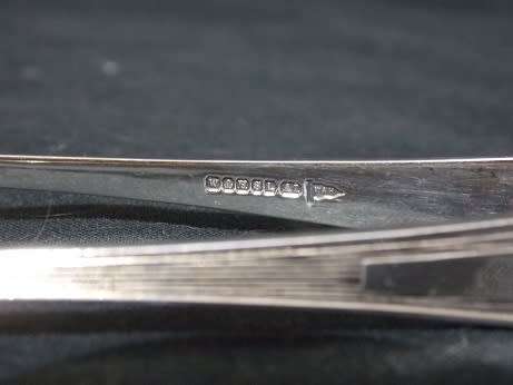 Silver Plated Sugar Cube Tongs