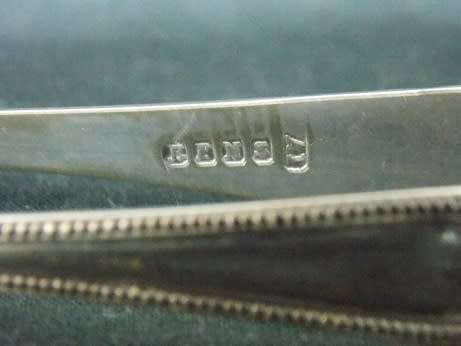 A1 Silver Plated Sugar Cube Tongs