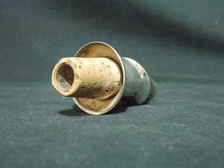 Silver Plated Wine Stopper