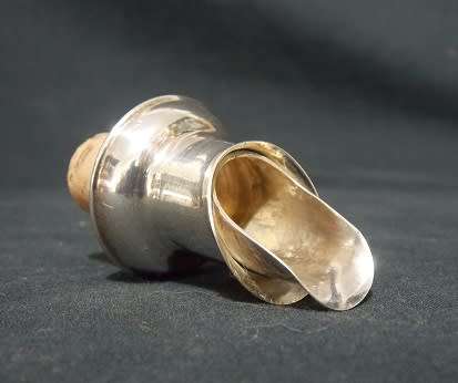 Silver Plated Wine Stopper