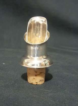 Silver Plated Wine Stopper