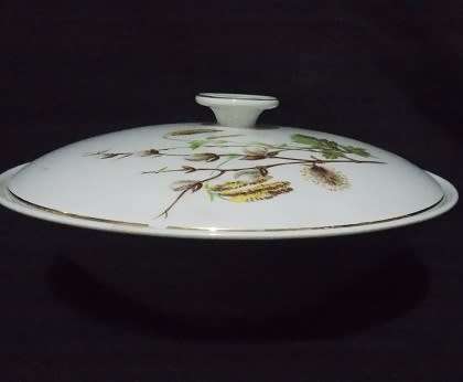 Beautiful Ridgway Server and Sauce Boat