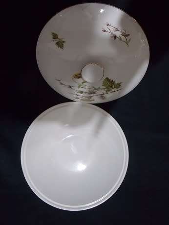 Beautiful Ridgway Server and Sauce Boat