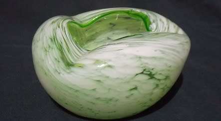 Stunning Venetian Glass Ashtray