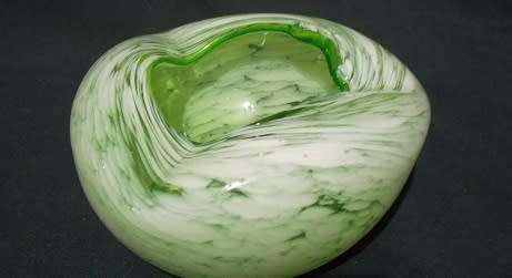 Stunning Venetian Glass Ashtray