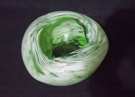 Stunning Venetian Glass Ashtray