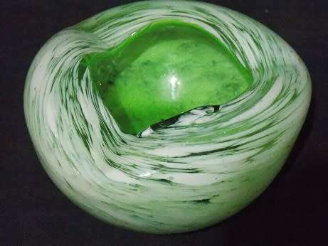 Stunning Venetian Glass Ashtray