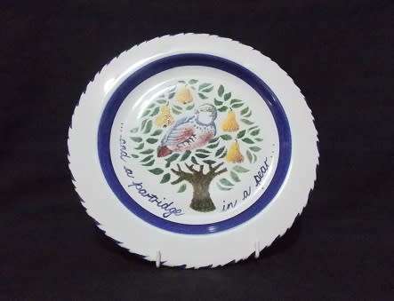 Colorful Pottery Plate from Chinaworks